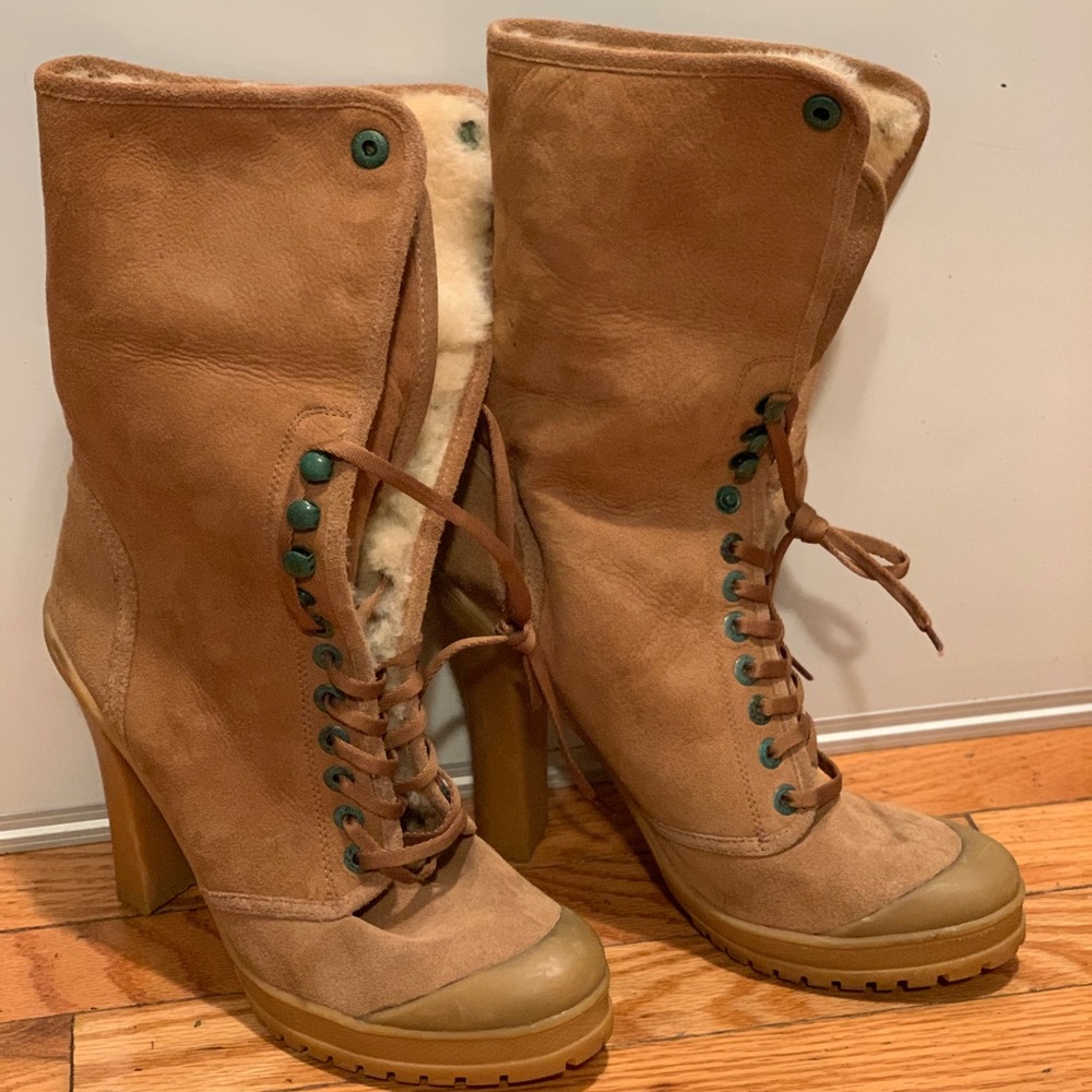 Philip Simon Boots/ lace up boots